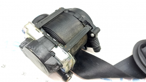 Passenger seat belt VW Jetta 19- with tensioner, black, for cleaning