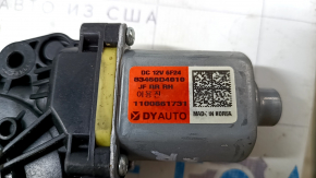 Rear right window lift motor Kia Optima 16-