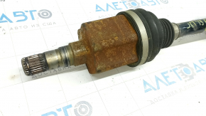 Drive axle shaft front left VW Jetta 19- automatic transmission, rusty