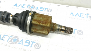 Drive half shaft front right VW Jetta 19- automatic transmission, rusty