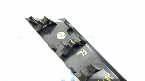 Front panel trim left VW Jetta 19 - gray, break