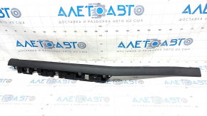 Front panel trim right VW Jetta 19 - black, cracks