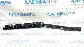 Front panel trim right VW Jetta 19 - black, cracks