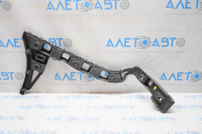 Rear bumper mount right VW Passat b7 12-15 USA, broken mount, cracks