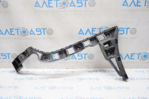 Rear bumper mount right VW Passat b7 12-15 USA, broken mount, cracks