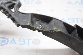 Rear bumper mount right VW Passat b7 12-15 USA, broken mount, cracks