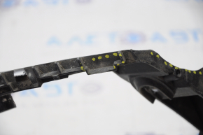 Rear bumper mount right VW Passat b7 12-15 USA, broken mount, cracks
