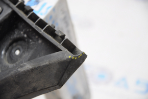 Rear bumper mount right VW Passat b7 12-15 USA, broken mount, cracks
