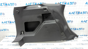 Arch trim left Ford Escape MK3 13-19 black without subwoofer, scratches