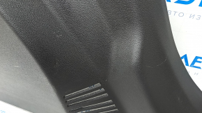 Arch trim left Ford Escape MK3 13-19 black without subwoofer, scratches