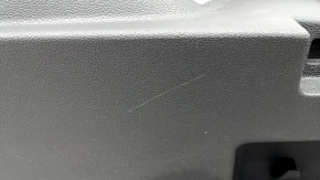 Arch trim left Ford Escape MK3 13-19 black without subwoofer, scratches