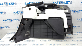 Arch trim left Ford Escape MK3 13-19 black without subwoofer, scratches
