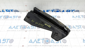 Front bumper mount under headlight right Ford Escape MK3 17-19 rest, broken mount