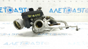 Turbo VW Jetta 19- 1.4T 117k, with tubes