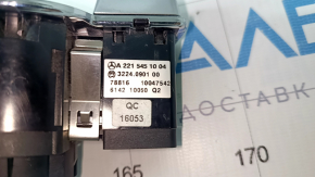 Mercedes W221 headlight control under fog lights, headlight washer, auto