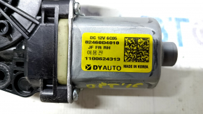 Window lift motor front right Kia Optima 16-