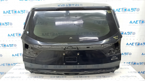 Naked tailgate with glass Ford Escape MK3 17-19 rest, black G1, bump, dent