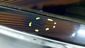 Naked tailgate with glass Ford Escape MK3 17-19 rest, black G1, bump, dent