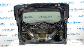 Naked tailgate with glass Ford Escape MK3 17-19 rest, black G1, bump, dent