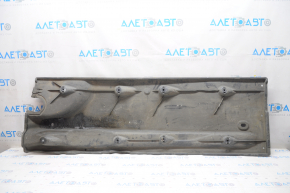 Right underbody protection VW Passat b7 12-15 USA dented