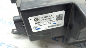 Headlight front left VW Jetta 19 - complete LED, sand, melted glass