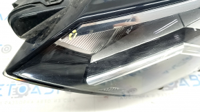 Headlight front left VW Jetta 19 - complete LED, sand, melted glass