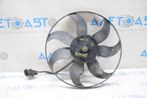 Cooling fan left VW Jetta 11-18 USA large, bolt torn off, rusty mounting bolts