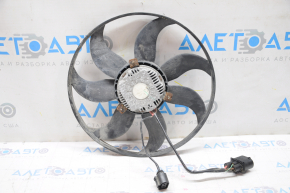 Cooling fan left VW Jetta 11-18 USA large, bolt torn off, rusty mounting bolts