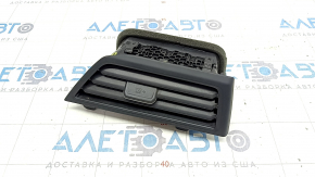 Front panel air duct deflector right VW Jetta 19- black