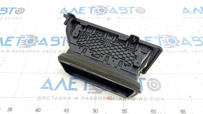 Front panel air duct deflector right VW Jetta 19- black