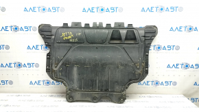 Engine protection VW Jetta 19- 1.4T cracks, broken fastenings, rubbed