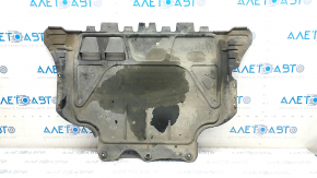 Engine protection VW Jetta 19- 1.4T cracks, broken fastenings, rubbed