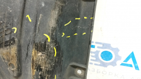 Engine protection VW Jetta 19- 1.4T cracks, broken fastenings, rubbed