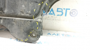 Engine protection VW Jetta 19- 1.4T cracks, broken fastenings, rubbed