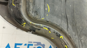 Engine protection VW Jetta 19- 1.4T cracks, broken fastenings, rubbed
