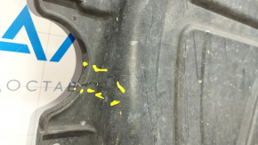 Engine protection VW Jetta 19- 1.4T cracks, broken fastenings, rubbed