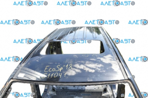Roof metal Ford Ecosport 18-22 black G1 under the hatch, on the body, bumps, dents