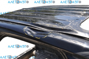 Roof metal Ford Ecosport 18-22 black G1 under the hatch, on the body, bumps, dents