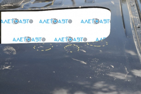 Roof metal Ford Ecosport 18-22 black G1 under the hatch, on the body, bumps, dents