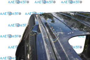 Roof metal Ford Ecosport 18-22 black G1 under the hatch, on the body, bumps, dents