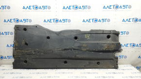 Left underbody protection VW Jetta 19 - worn, cracked