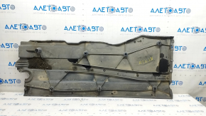 Left underbody protection VW Jetta 19 - worn, cracked
