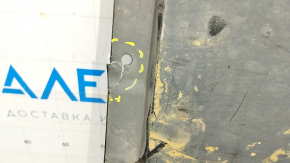 Left underbody protection VW Jetta 19 - worn, cracked