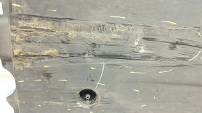 Left underbody protection VW Jetta 19 - worn, cracked