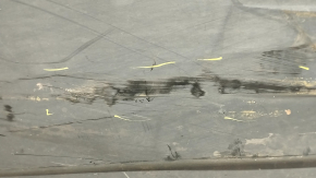 Left underbody protection VW Jetta 19 - worn, cracked