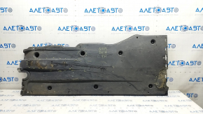 Right underbody protection VW Jetta 19 - worn, cracked