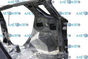Quarter wing rear right Ford Ecosport 18-22 black G1, on the body