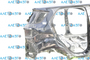 Quarter wing rear right Ford Ecosport 18-22 black G1, on the body