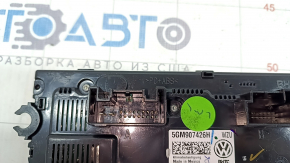 VW Jetta 19 heater control - no seat heating, scratches on glass, cracks