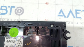 VW Jetta 19 heater control - no seat heating, scratches on glass, cracks